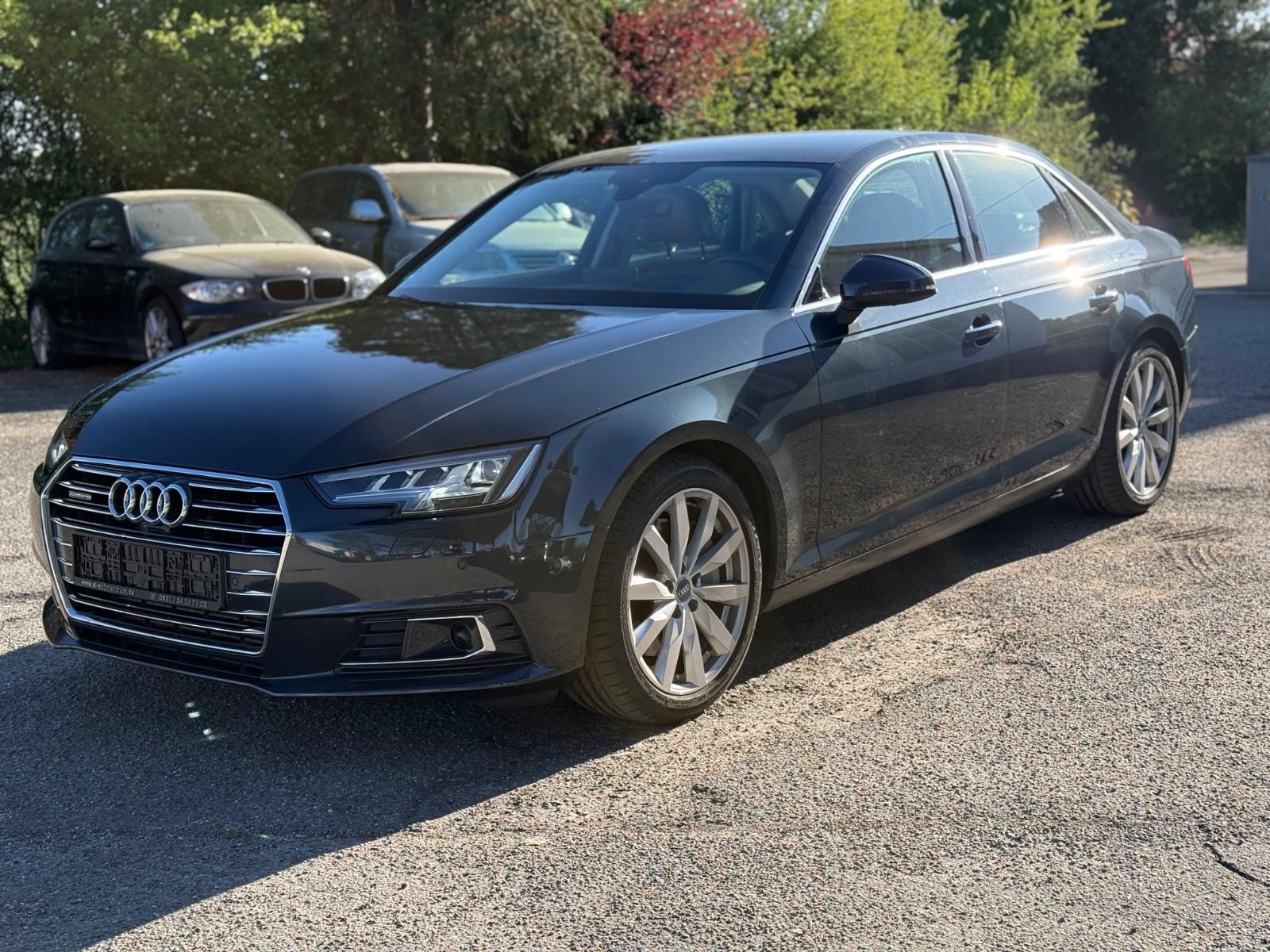 Audi A4 Lim. quattro design*Nur Händler oder Gewerbe!