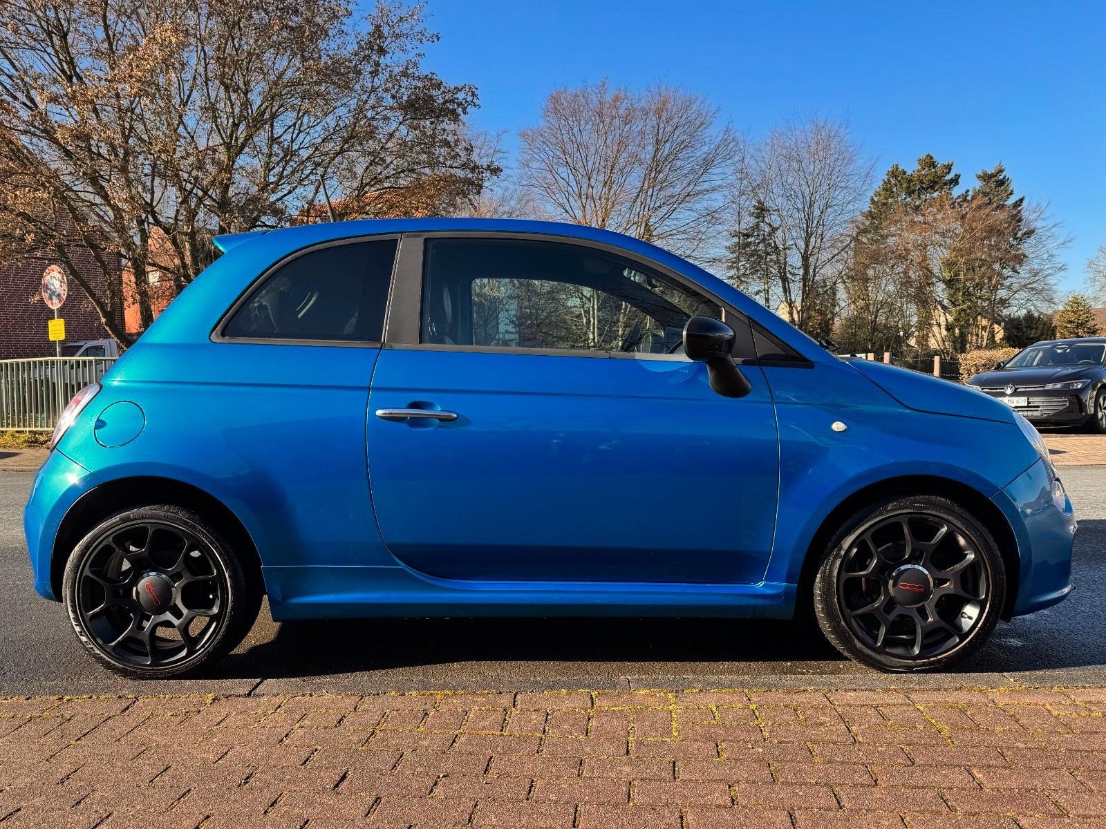 Fiat 500 S Klima E-Fenster 77 KW SportSitze Leder ALU