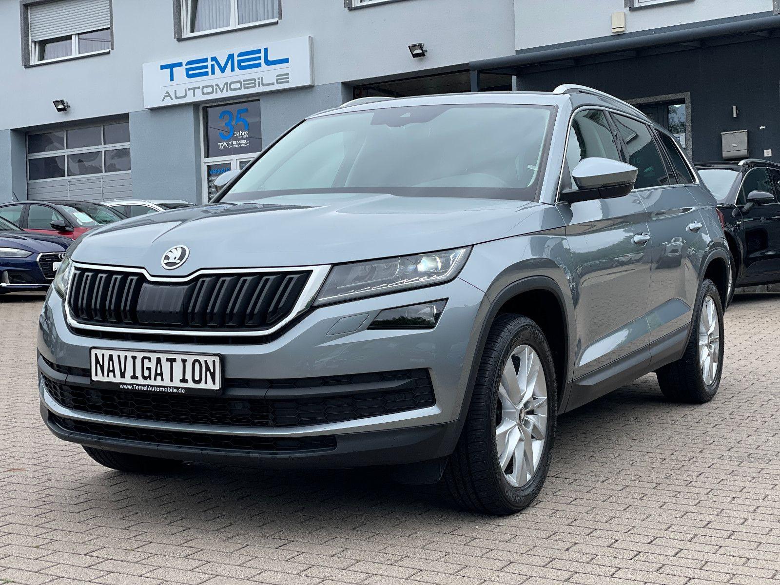 Skoda Kodiaq Style*Viele-Extras*8xFach*7-Sitzer*Ahk*
