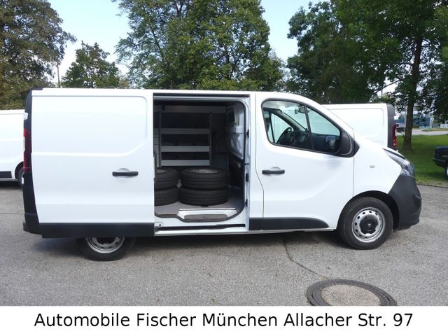 Opel Vivaro B Kasten L1H1 2,82t SHZ Standheiz Sortimo