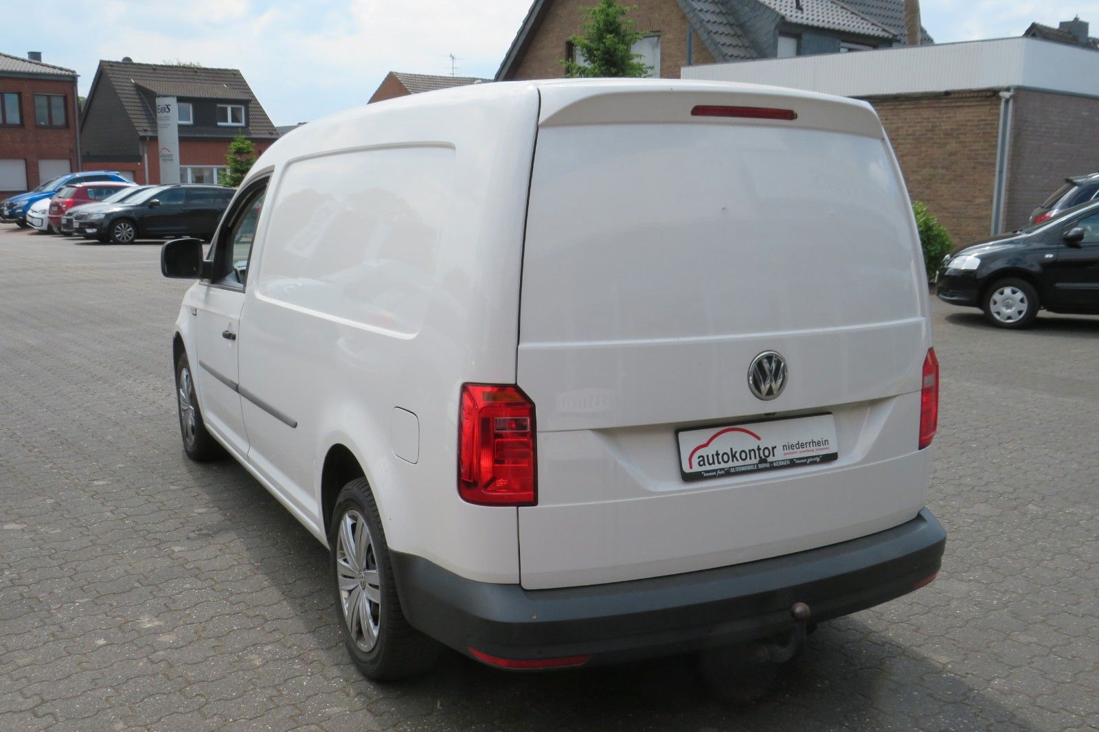 Fahrzeugabbildung Volkswagen Caddy MAXI Kasten LKW 2.0 TDI
