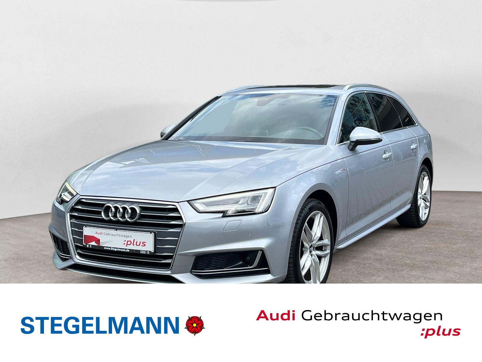 Audi A4 Avant 1.4 TFSI S-tronic Sport *Pano*LED*Navi*