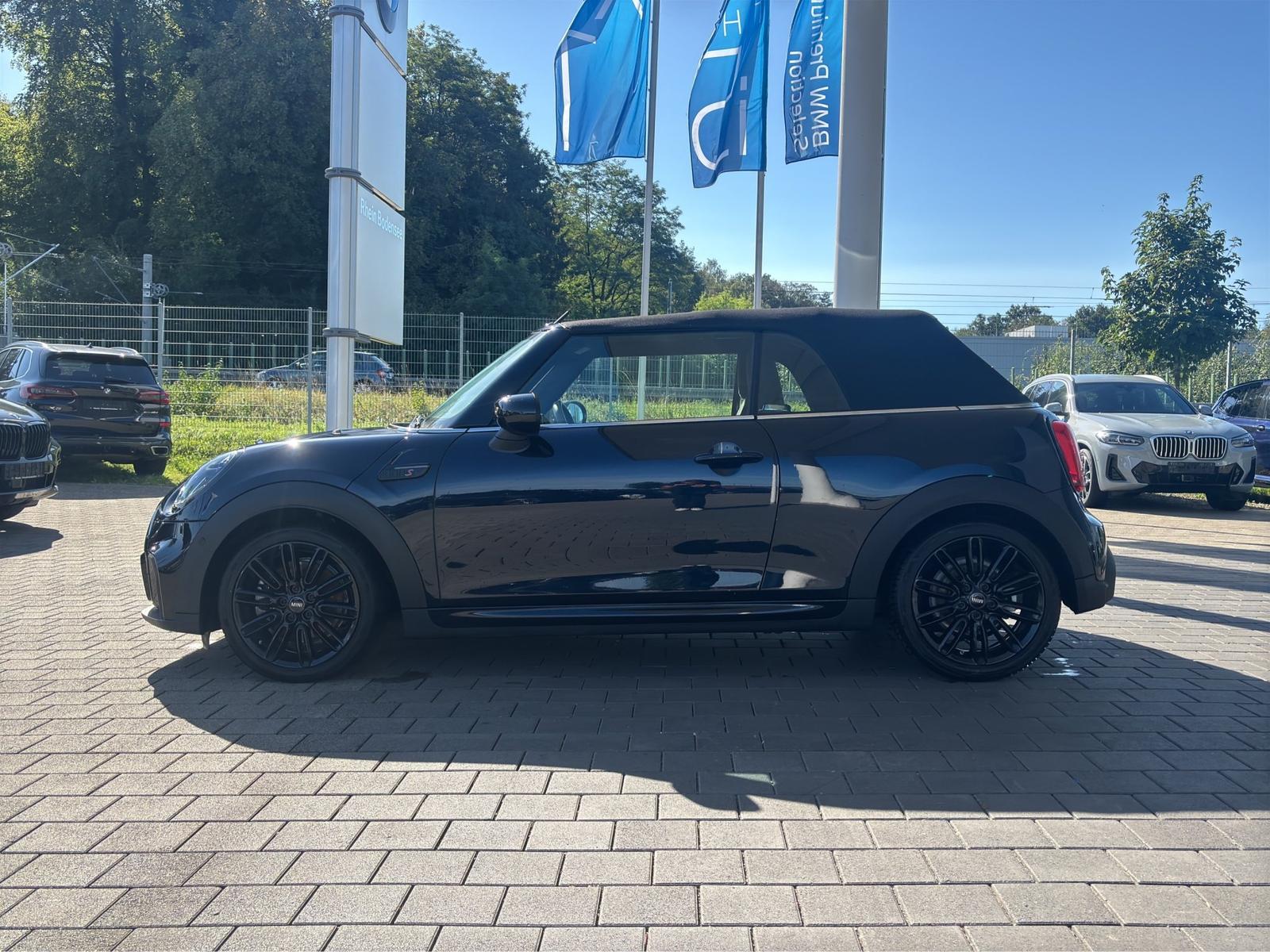 MINI Cooper S Cabrio 17LM HUD H&K Rückfahrkamera SH