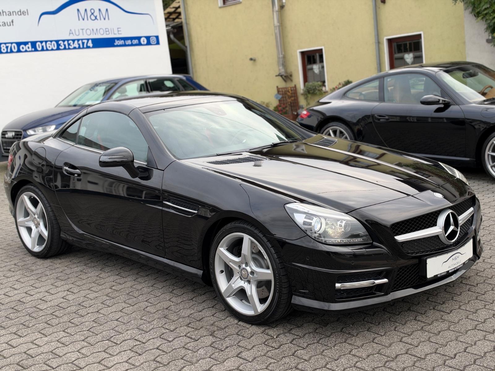 Mercedes-Benz SLK 350 V6 AMG-Line AirScarf 2.Hd Navi ILS Leder