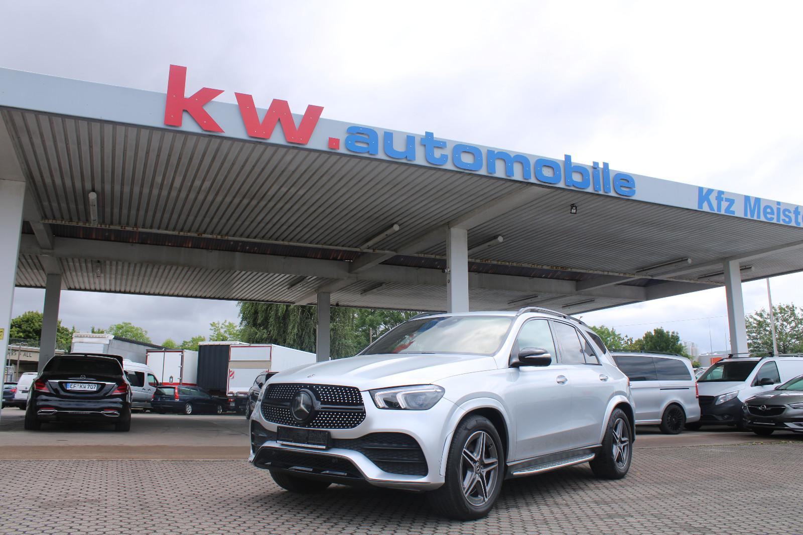 Mercedes-Benz GLE 450 AMG,LED,HUP,DIST,Keyless,Luft,20″