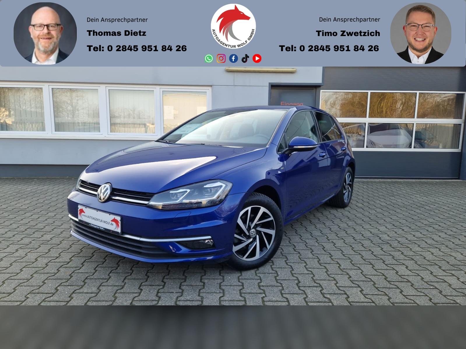 Volkswagen Golf VII Lim. Join 1.0 LED*PDC*ACC*SHZ