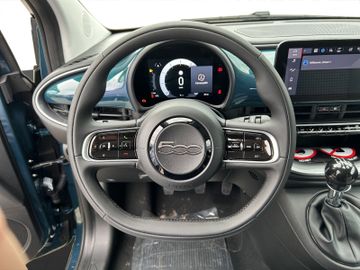 Fiat 500 1.0 FireFly Torino LED TEMPOMAT PDC CARPLAY