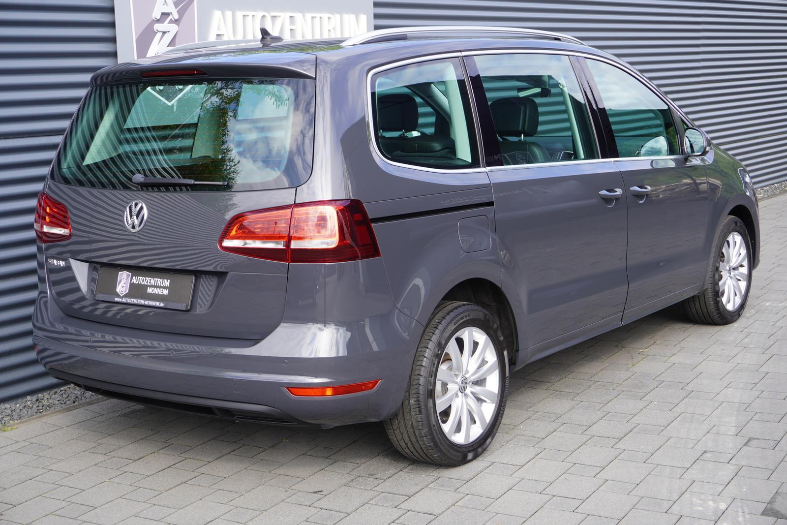 Volkswagen Sharan 1.4 TSI DSG HIGHLINE SONDERLACKIERUNG ACC, миниатюра 9