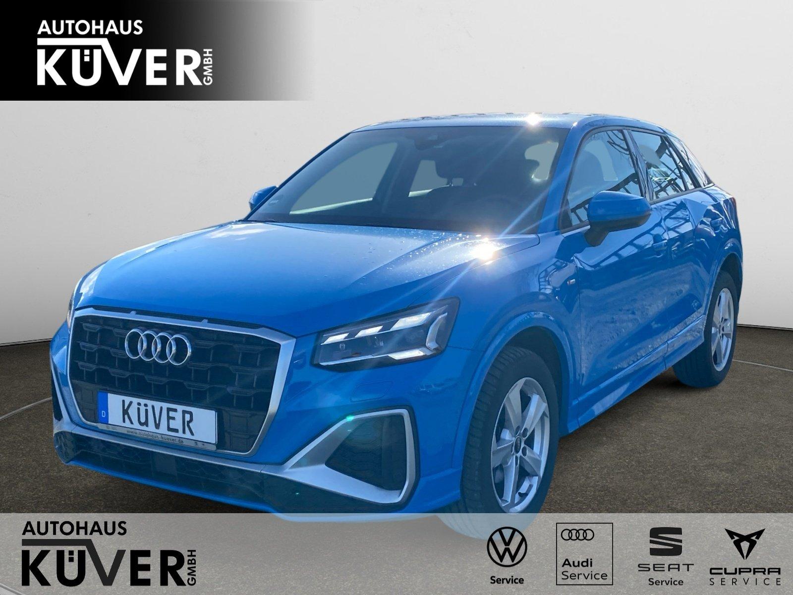 Audi Q2 S-Line 35 TFSI MATRIX*APP*NAVI*LED*PDC