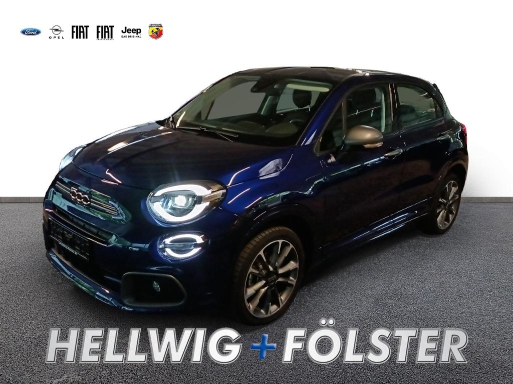 Fiat 500X Sport Mild-Hybrid Navi Freisprech Verkehrsz