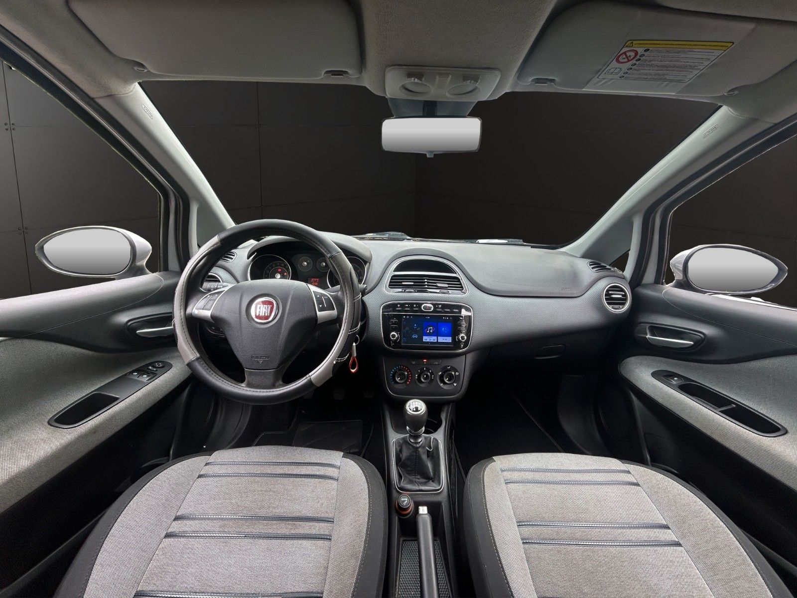 Fahrzeugabbildung Fiat Punto Evo Dynamic Klima  Zahnrimmen neu/