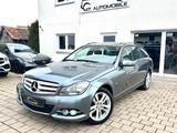 Mercedes-Benz C 180 T*AVANTGARDE*S.DACH*AHK*TEMP*NAVI*PDC*SHZ - Mercedes-Benz C-Klasse aus 2011: Kombi
