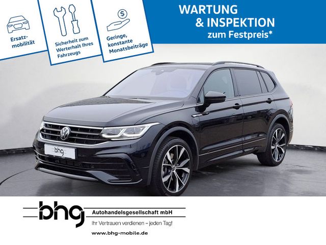 Volkswagen Tiguan Allspace 2.0TDI 4 motion DSG R line Black