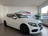 Mercedes-Benz C 250 Coupe AMG Panorama Burmester Ambiente AHK - Mercedes-Benz C 250 mit Panoramadach