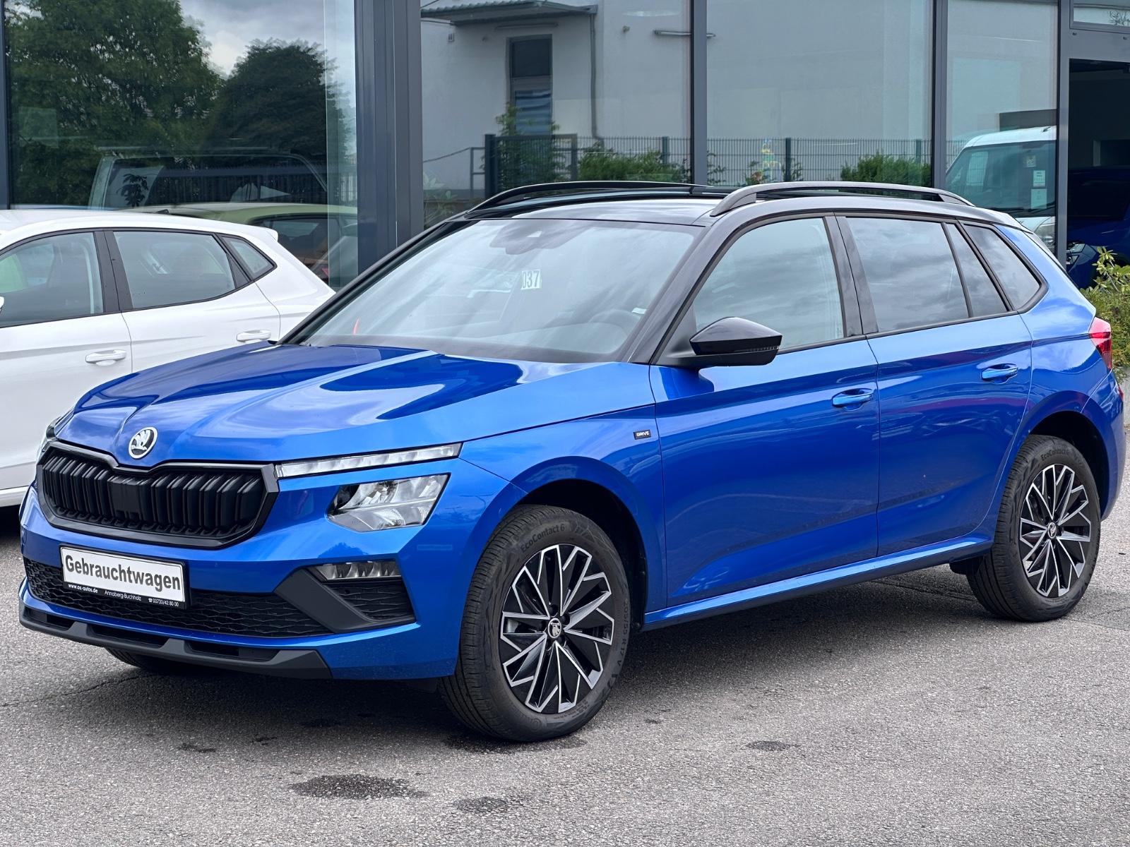 Skoda Kamiq Drive 1.0 TSI DSG Monte Carlo Optik