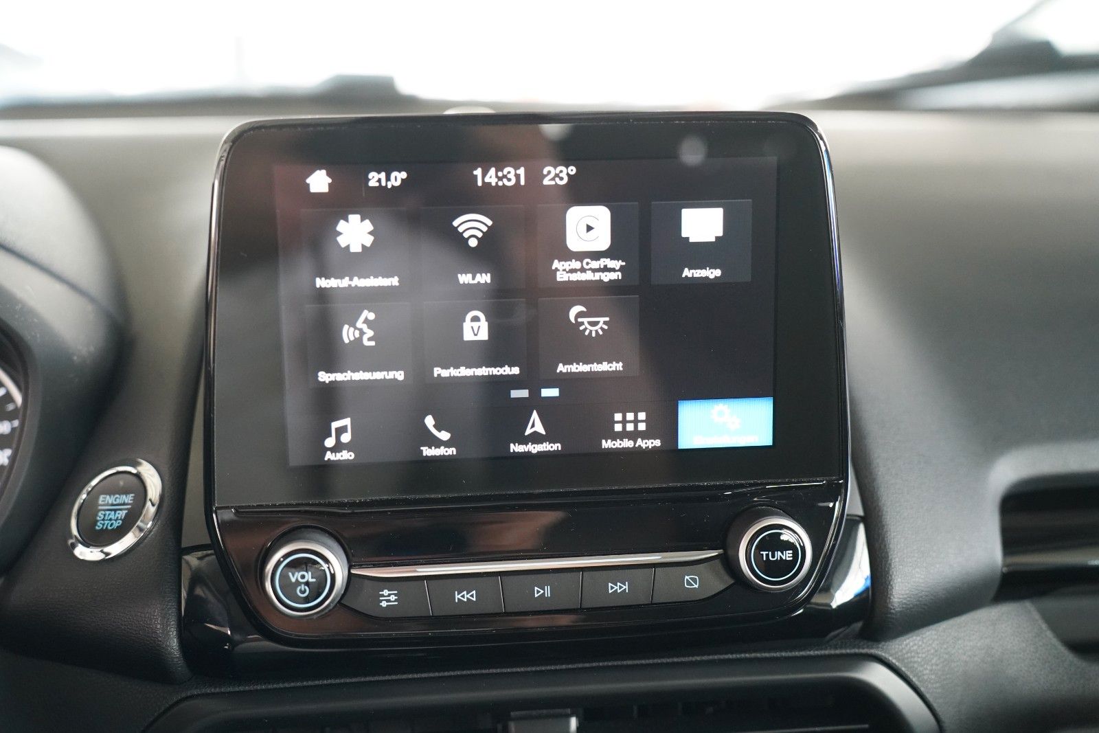 Fahrzeugabbildung Ford EcoSport ST-Line*NAVI*KeyFree*KLIMAAUTOMATIK