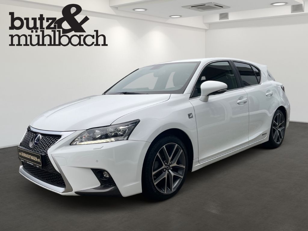 Angebot ansehen Lexus CT 200h