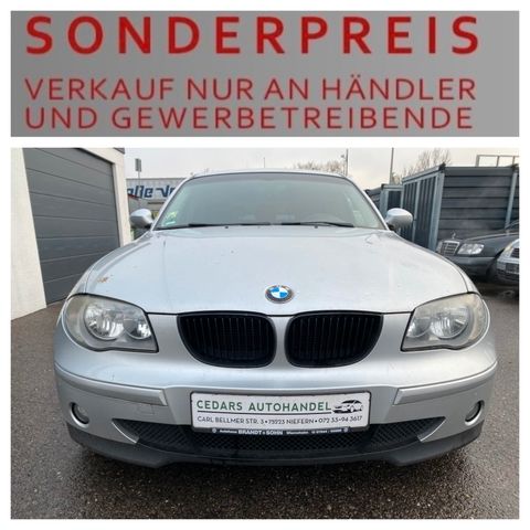 BMW 116 Baureihe 1 Lim. 116i