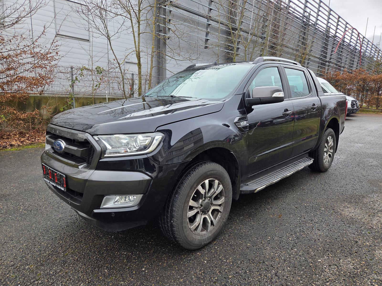 Ford Ranger Wildtrak Doppelkabine 4x4