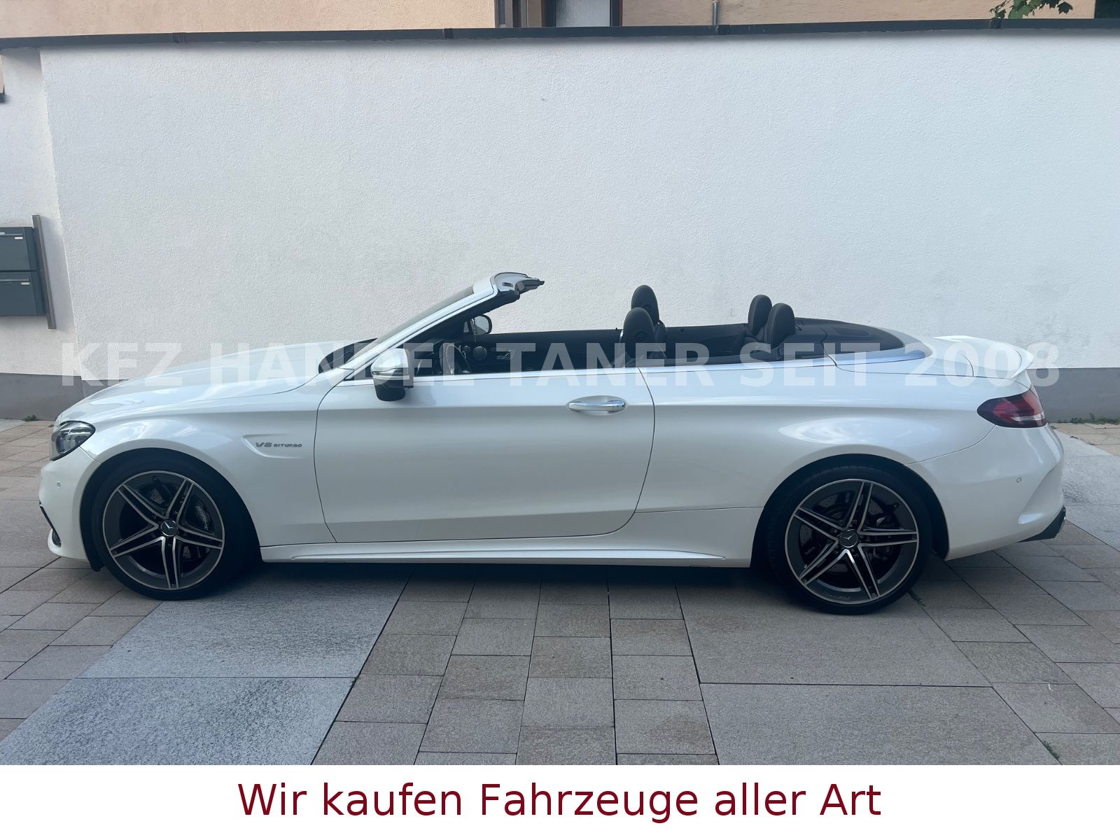 Mercedes-Benz C 63 AMG C Cabrio foto 7