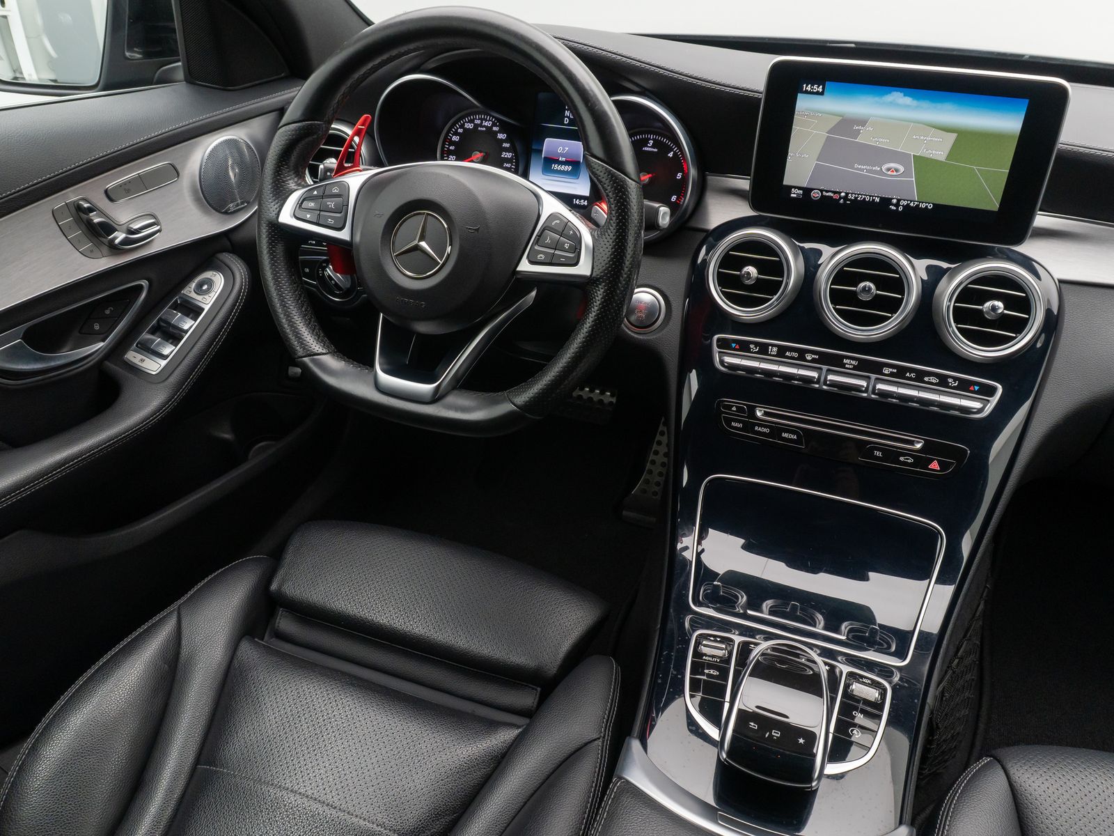 Fahrzeugabbildung Mercedes-Benz C 220 BlueTec/d AMG Line Kamera AHK HUD Sport LM