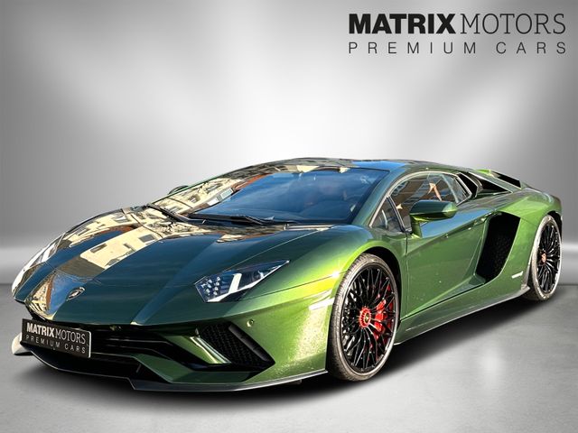 Lamborghini Aventador S Coupe LP740 l VERDE ERMES l Warranty