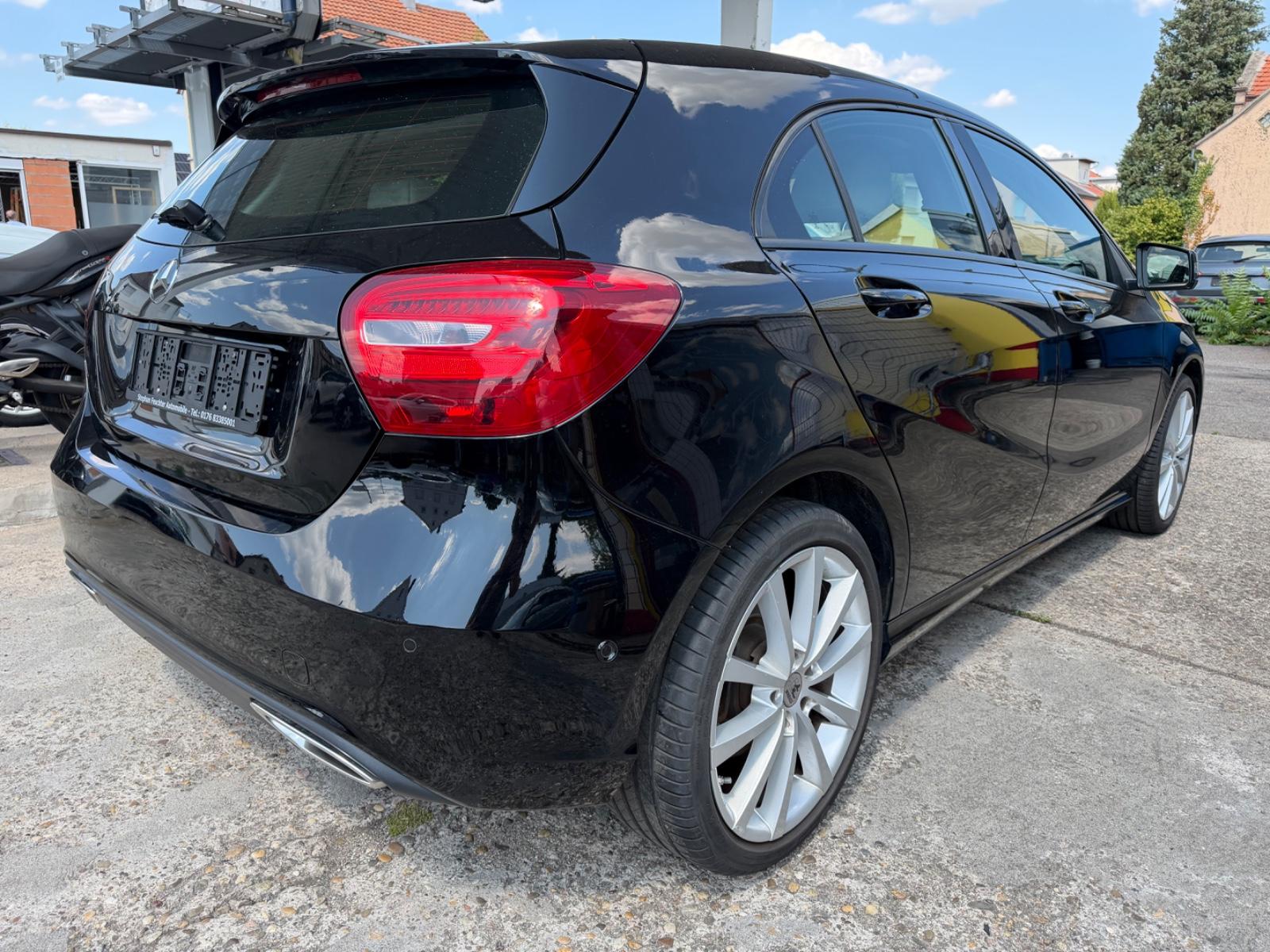 Mercedes-Benz A 250*Leder*NAVI*PTC*Standhzg*Tempomat*Alu18Zoll