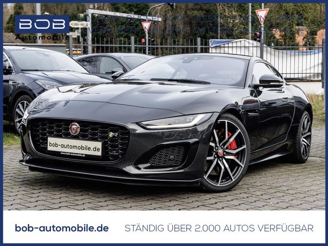 Jaguar F-Type R Coupe NAVI PANO PIXEL-LED BLACK-PACK