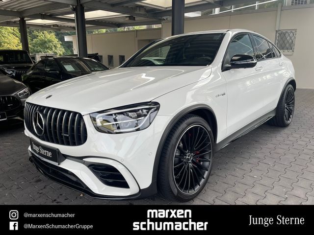 Mercedes-Benz GLC 63 S 4M+ Coupé Carbon+Driver+Distro+HuD+Wide