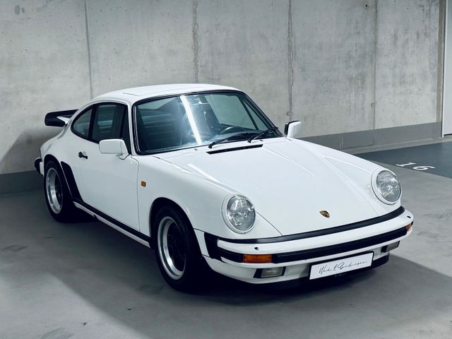 Porsche 911 Carrera 3,2l mit 231PS Originalzustand