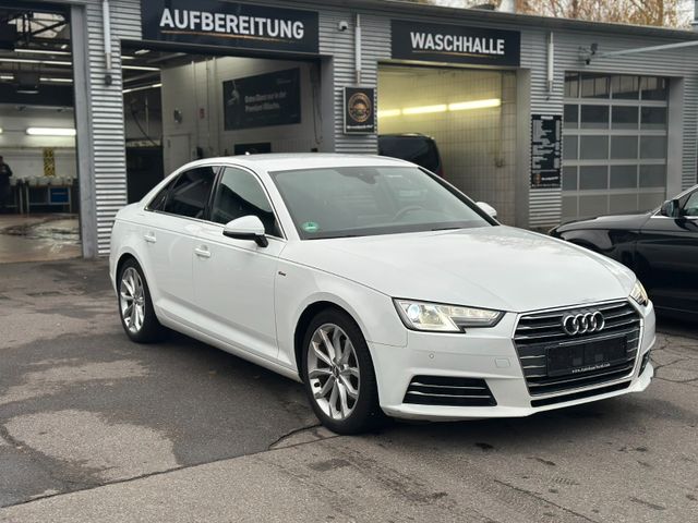 Audi A4 Lim. S-Line*Alcantara*Ambiente*Bi-Xenon*Navi*