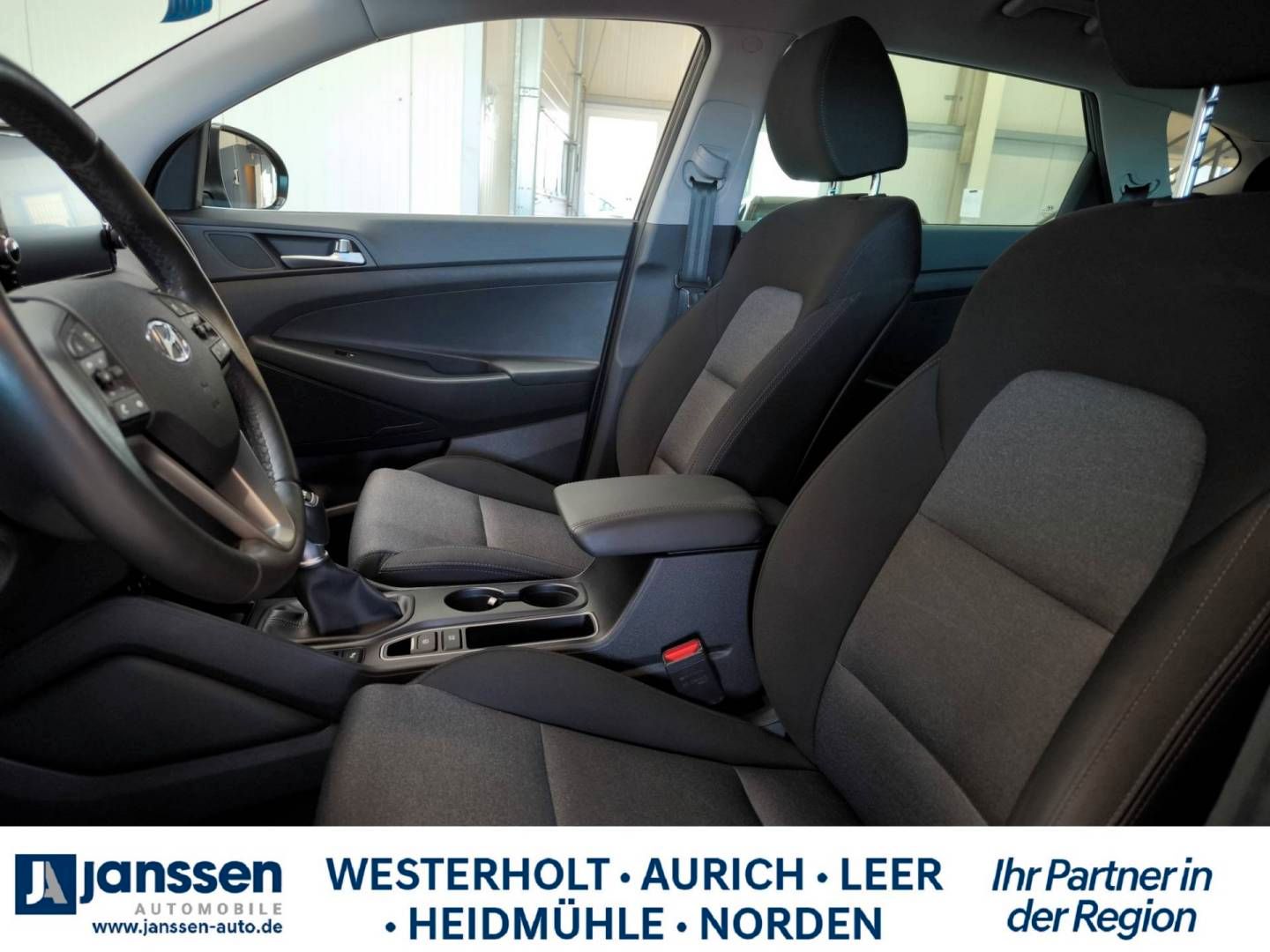 Fahrzeugabbildung Hyundai TUCSON STYLE Smart-Key