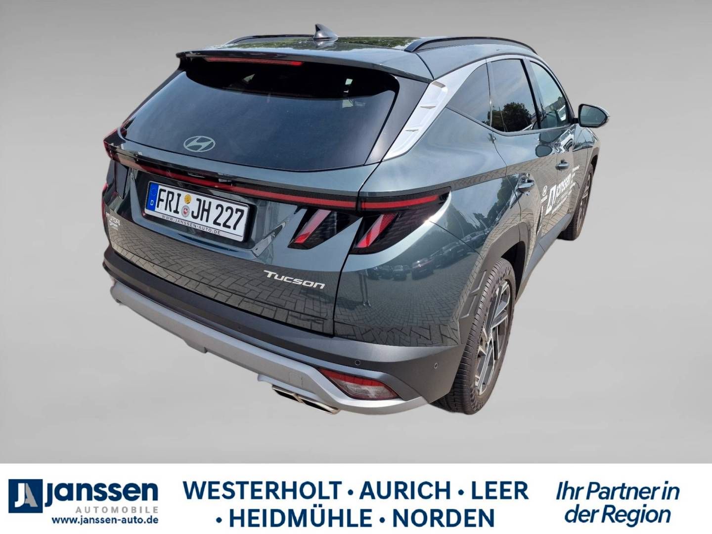 Fahrzeugabbildung Hyundai TUCSON PRIME Assistenz-Paket, ECS, Panoramadach