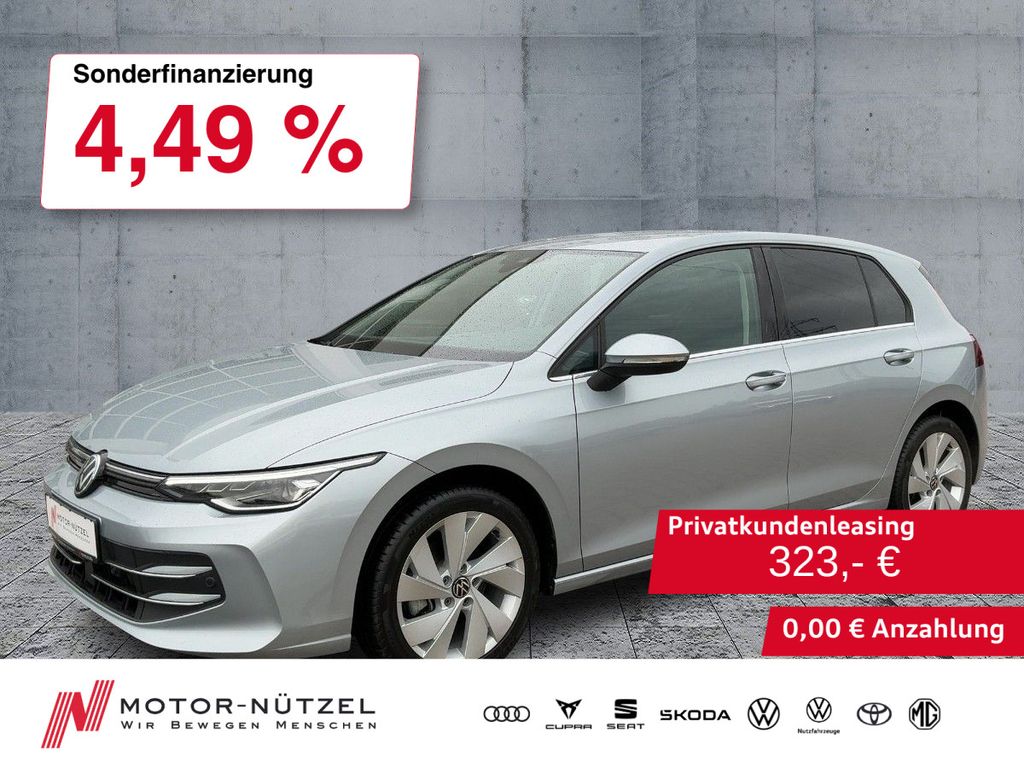 Golf VIII 1.5 TSI STYLE LEDplus+APP+ACC+SHZ+RFK