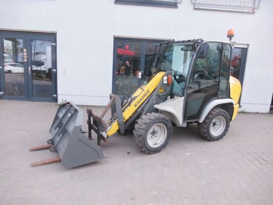 Kramer 35035 neue Reifen neue Schaufel