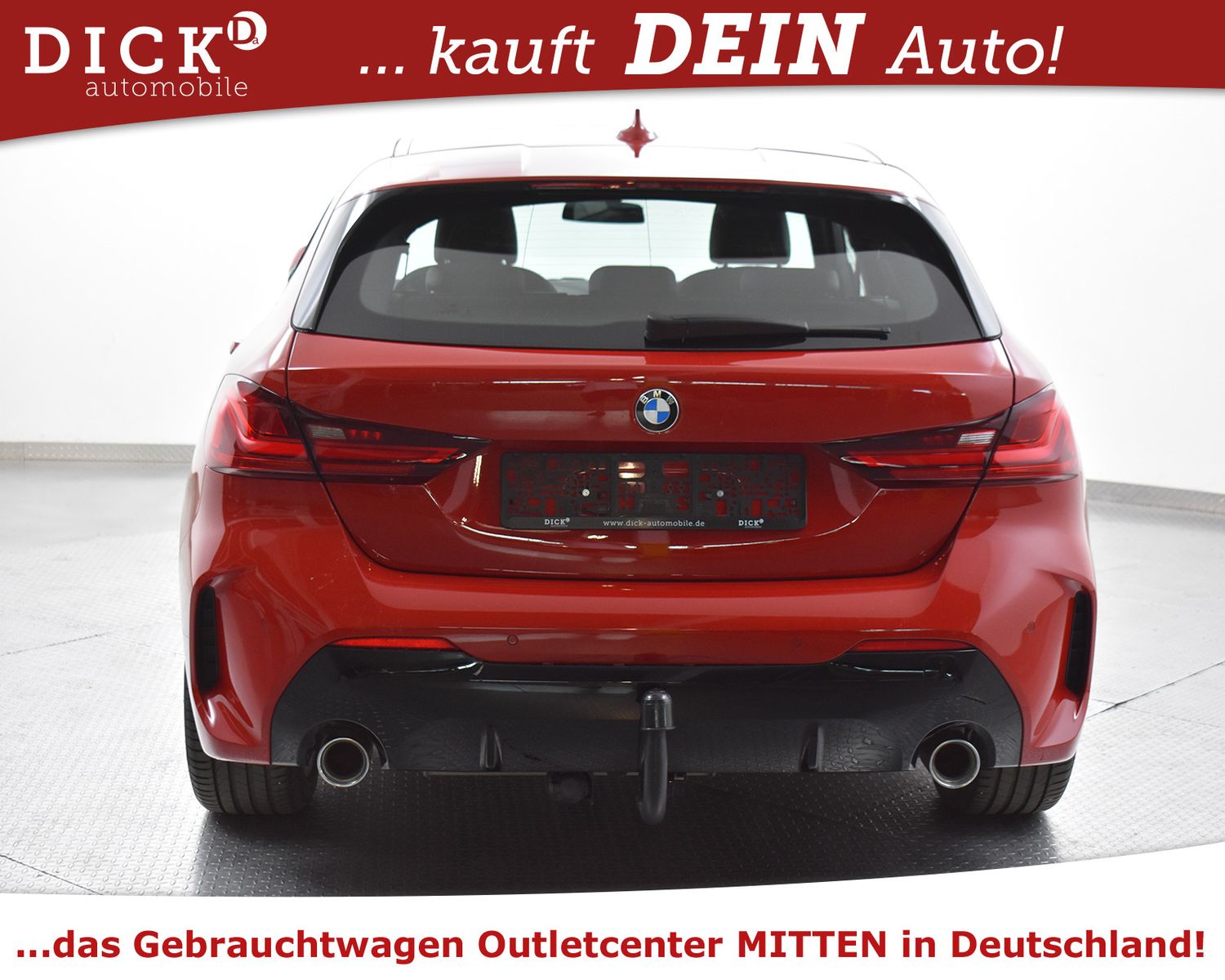 BMW 118d M Sport/PAKET+SHADOW+PANO+LED+AHK+SHZ+VIRTU - Image 7