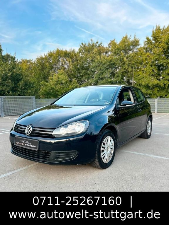 VW Golf VI, TÜV NEU, 2.Hand, S-Heft