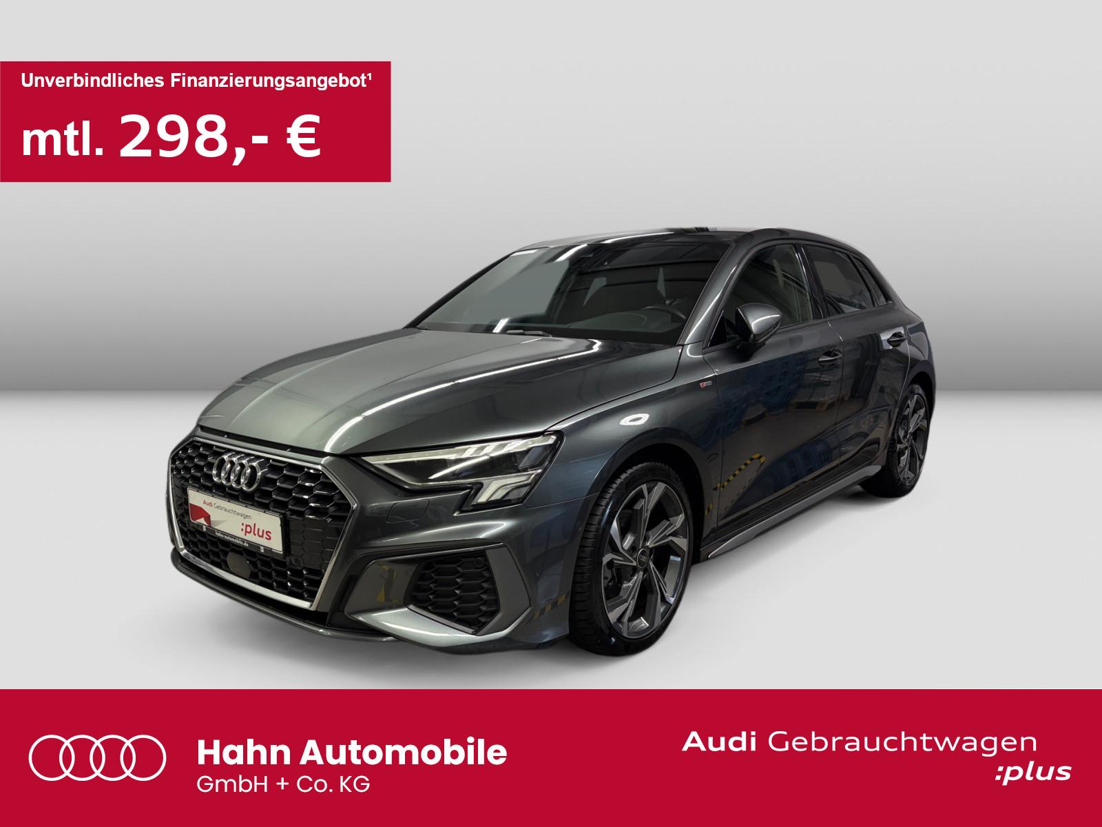Audi A3 Sportback 35 TFSI S line Navi Virtual LED Car