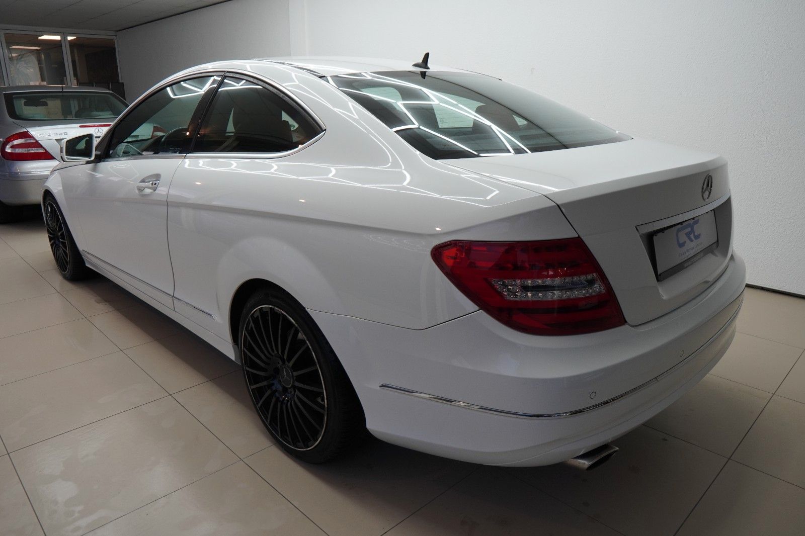 Fahrzeugabbildung Mercedes-Benz C 250 CDI Coupe *Automatik*Leder*Navi*