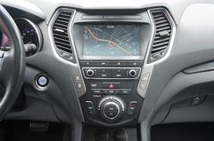 Fahrzeugabbildung Hyundai Santa Fe blue Premium 4WD Panorama Navi Leder!