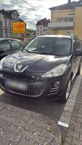 Peugeot 4007 2.2 H.-Diesel - Peugeot 4007 mit Diesel-Antrieb