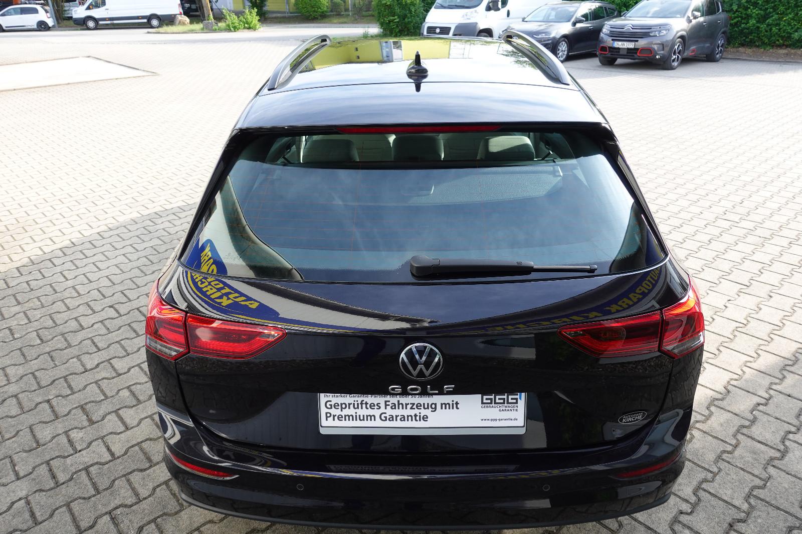 Volkswagen Golf 2.0 TDI SCR DSG Life Variant IQ DRIVE, миниатюра 5