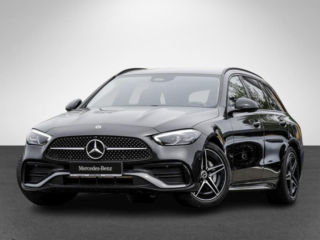 Mercedes-Benz C 200 d T AMG-Sport/LED/Cam/Night/AHK/EASY-P/18'