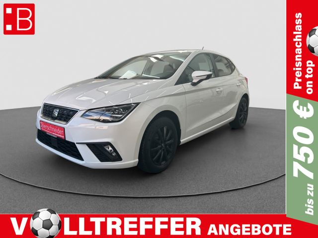 SEAT Ibiza 1.0 TSI Style Edition SHZ KLIMA RADIO ZV H