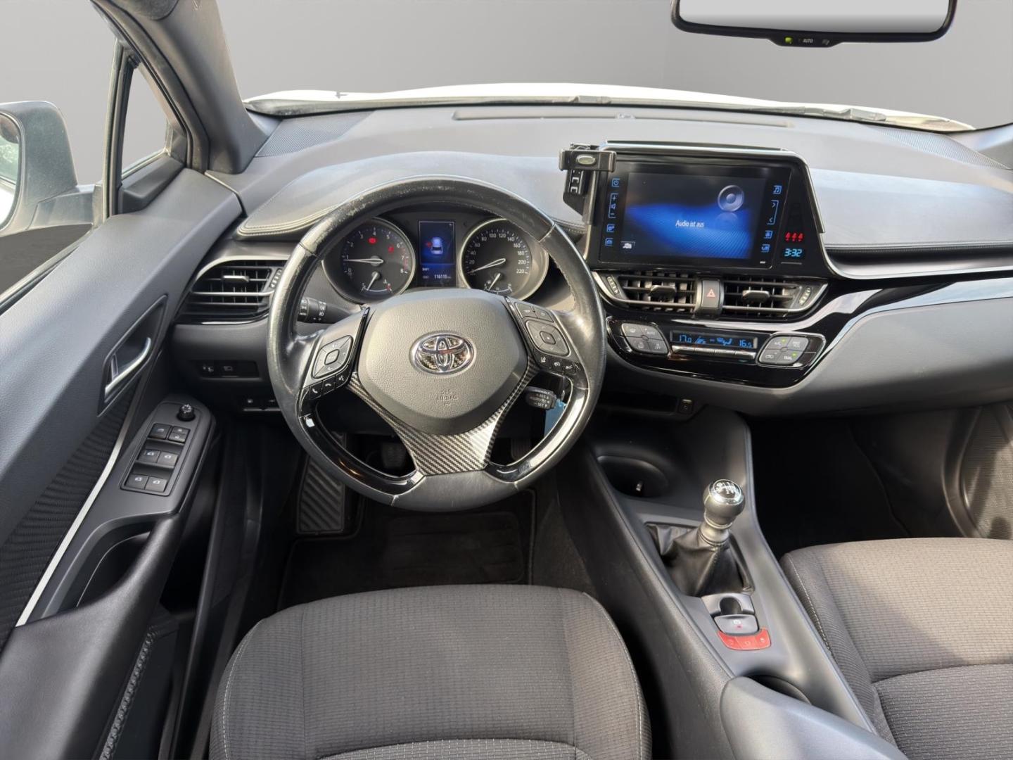 Toyota C-HR 1,2 Turbo Flow 4x2 LED+KAMERA+AHK+KLIMAAUTO