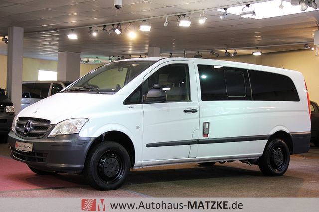 Mercedes-Benz Vito 116CDI Aut. 4x4  extralang Büro-Wohnmobil