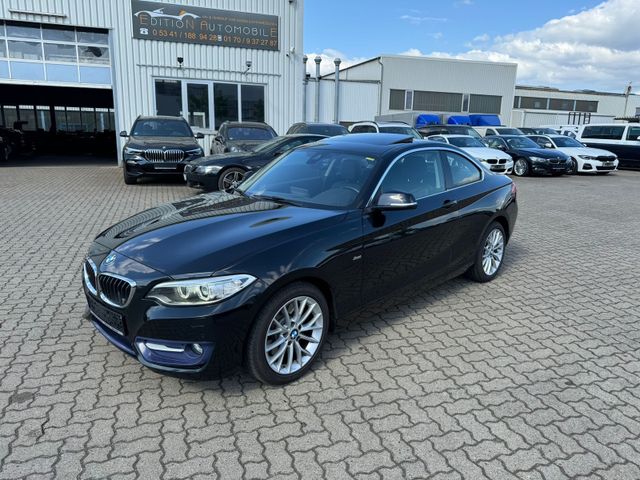 BMW 228 I Coupe Sport Line Aut.-LEDER-NAVI-XENON