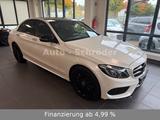Mercedes-Benz C 250d BlueTec 4Matic  AMG NIGHT-PAKET VOLLLEDER - Mercedes-Benz C 250 mit Diesel-Antrieb: Limousine