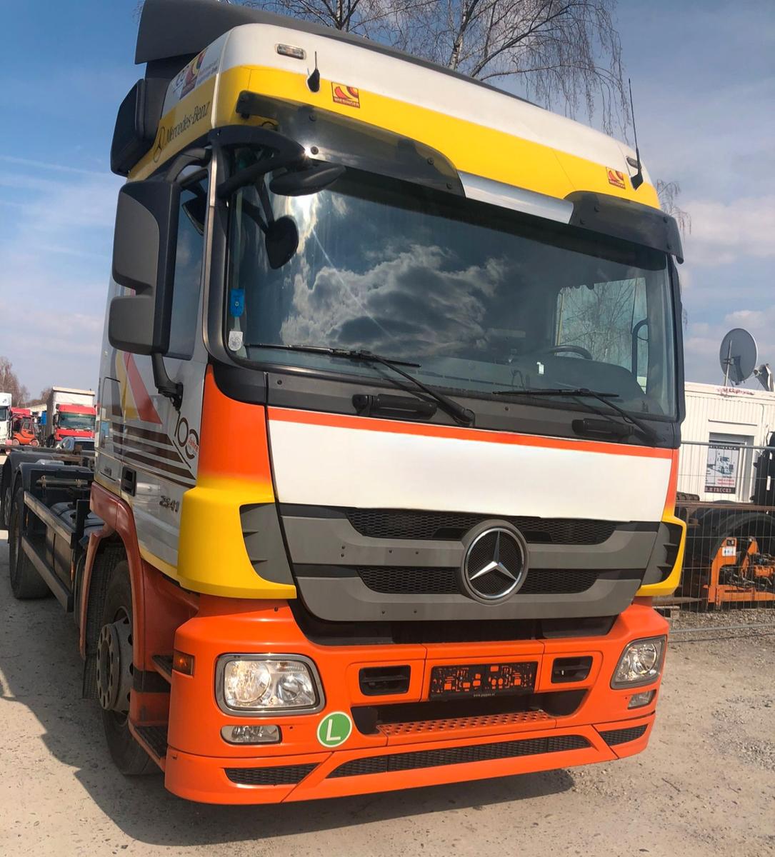 Mercedes-Benz Actros 2541 BDF 6X2 MP3 Mega Export 25900