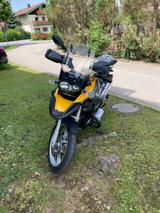 BMW R1200GS - BMW GELB